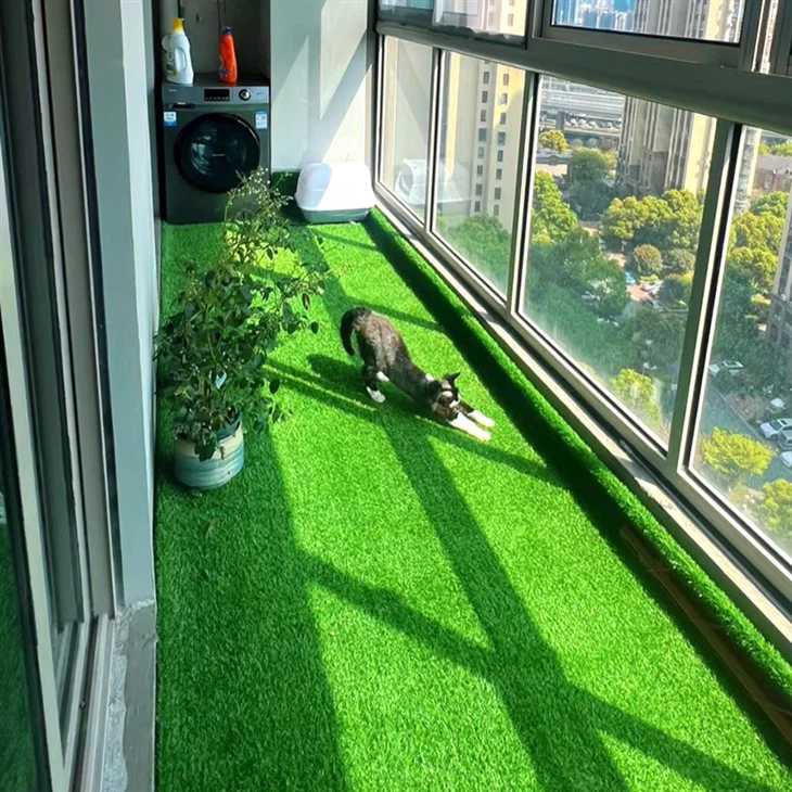 Balcony Customized Artificial Turf suppliers